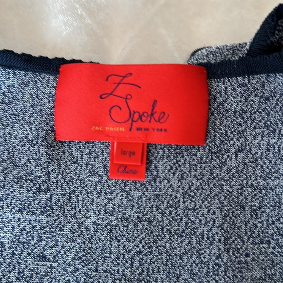 Z Spoke by Zach Pozen flared dress sz Large L - Picture 7 of 7